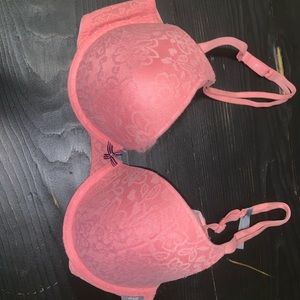 34D pink aerie Bridget bra